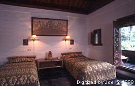 Room of Pertiwi Bungalow